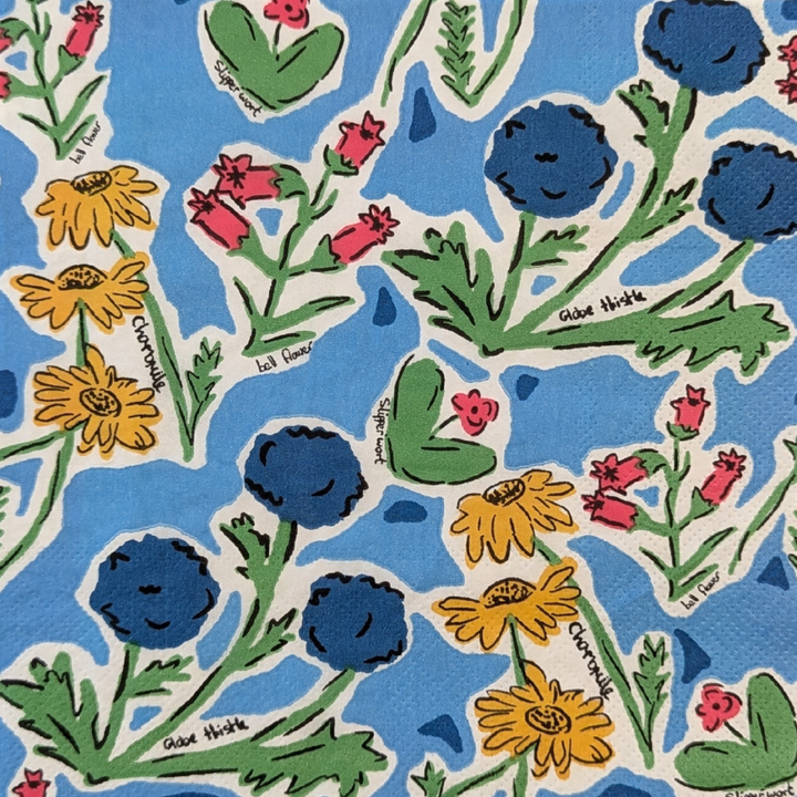 Bindweed Paper Napkins Paper Napkins
