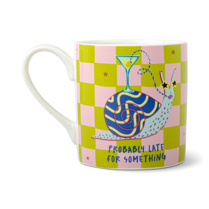 Probably Late for Something Hijinx Mug