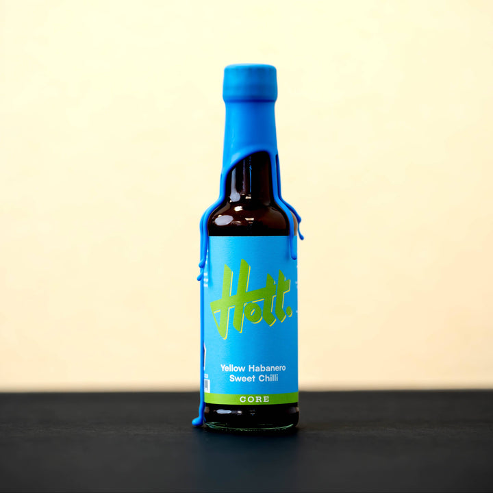 Yellow Habanero Sweet Chilli Hott Sauce