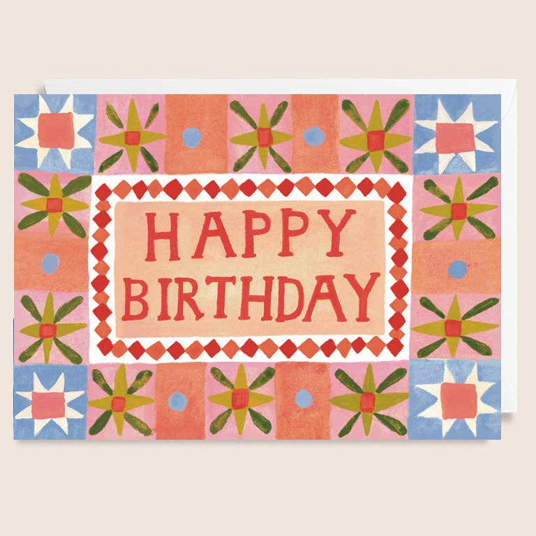 Happy Birthday Card