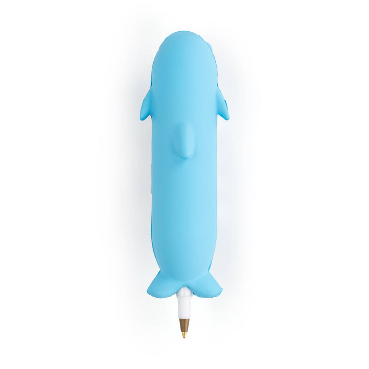 Blue Shark Squishy Pen