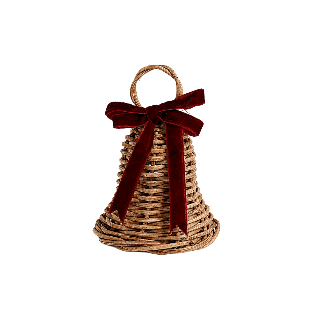 Rattan Bell Decoration