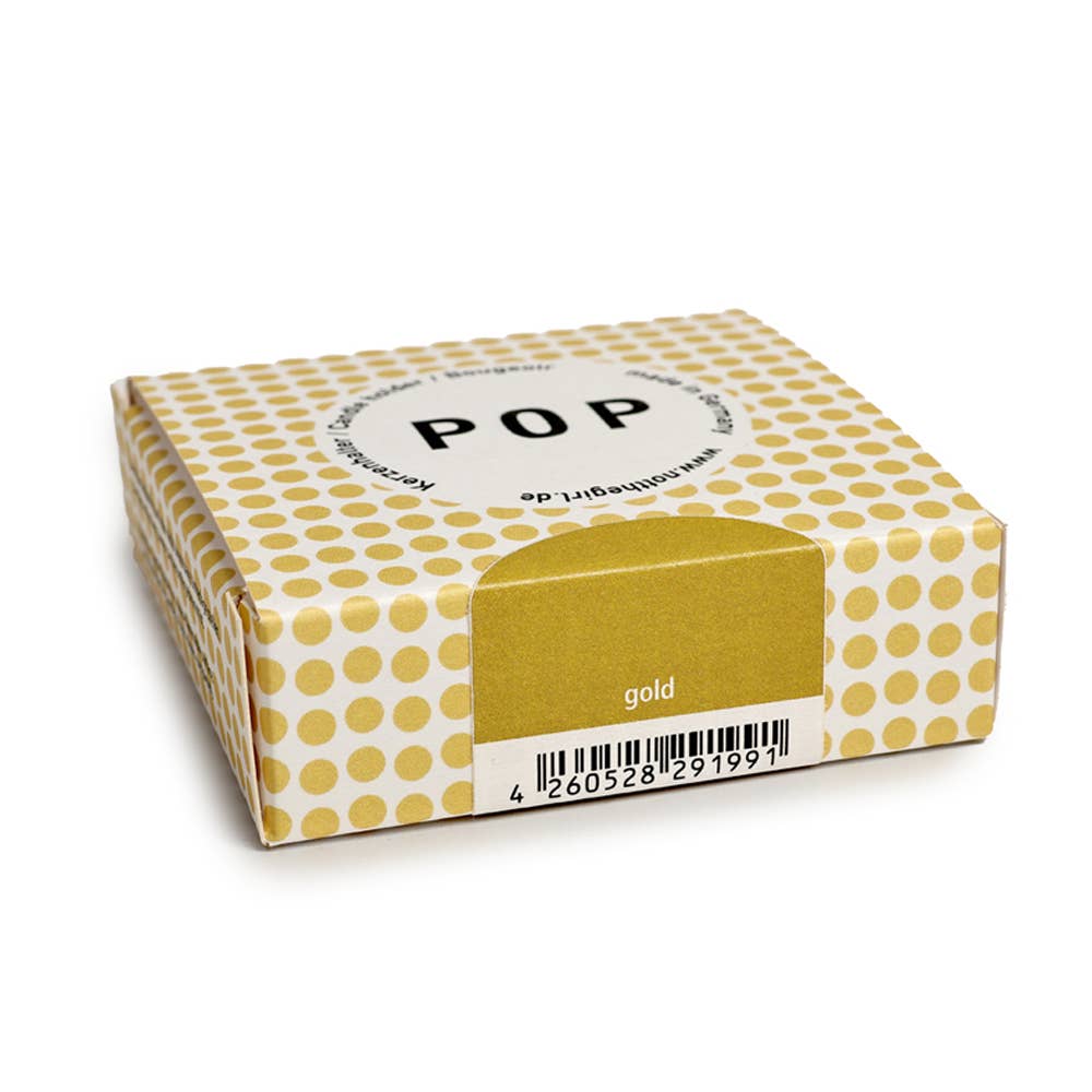 POP Gold Candle Holder
