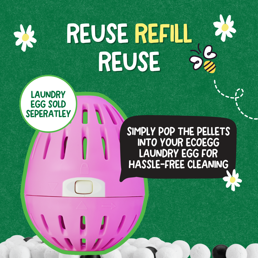 Ecoegg Laundry Egg Refill Pellets - British Blooms
