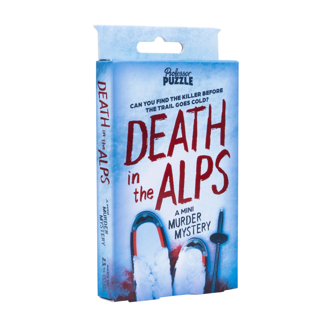 Death In The Alps - Mini Murder Mystery Game