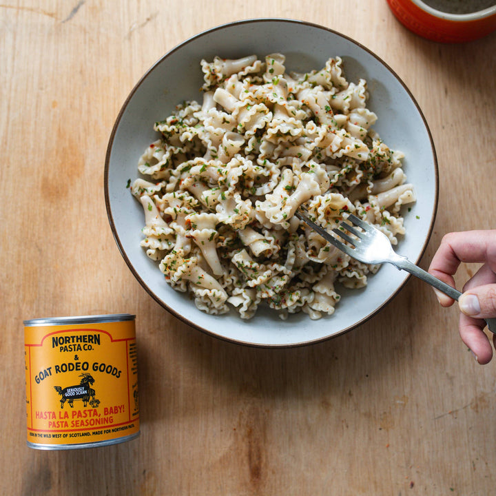 Hasta La Pasta, Baby - Pasta Seasoning