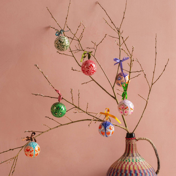Pink & Lilac Kashmiri Bauble