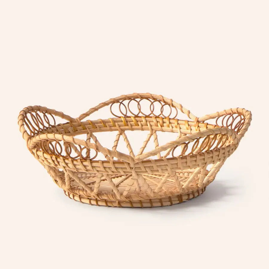 Lilium Rattan Basket