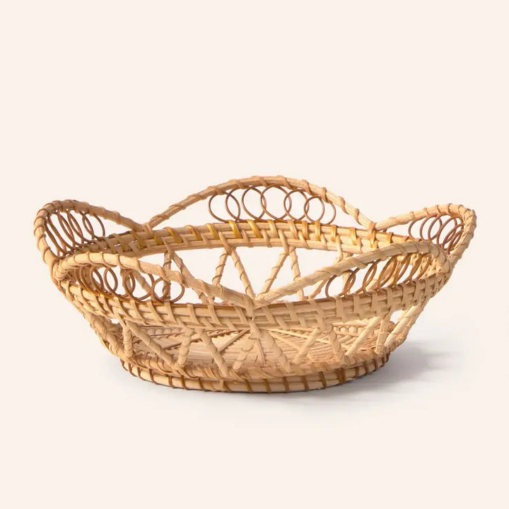 Lilium Rattan Basket