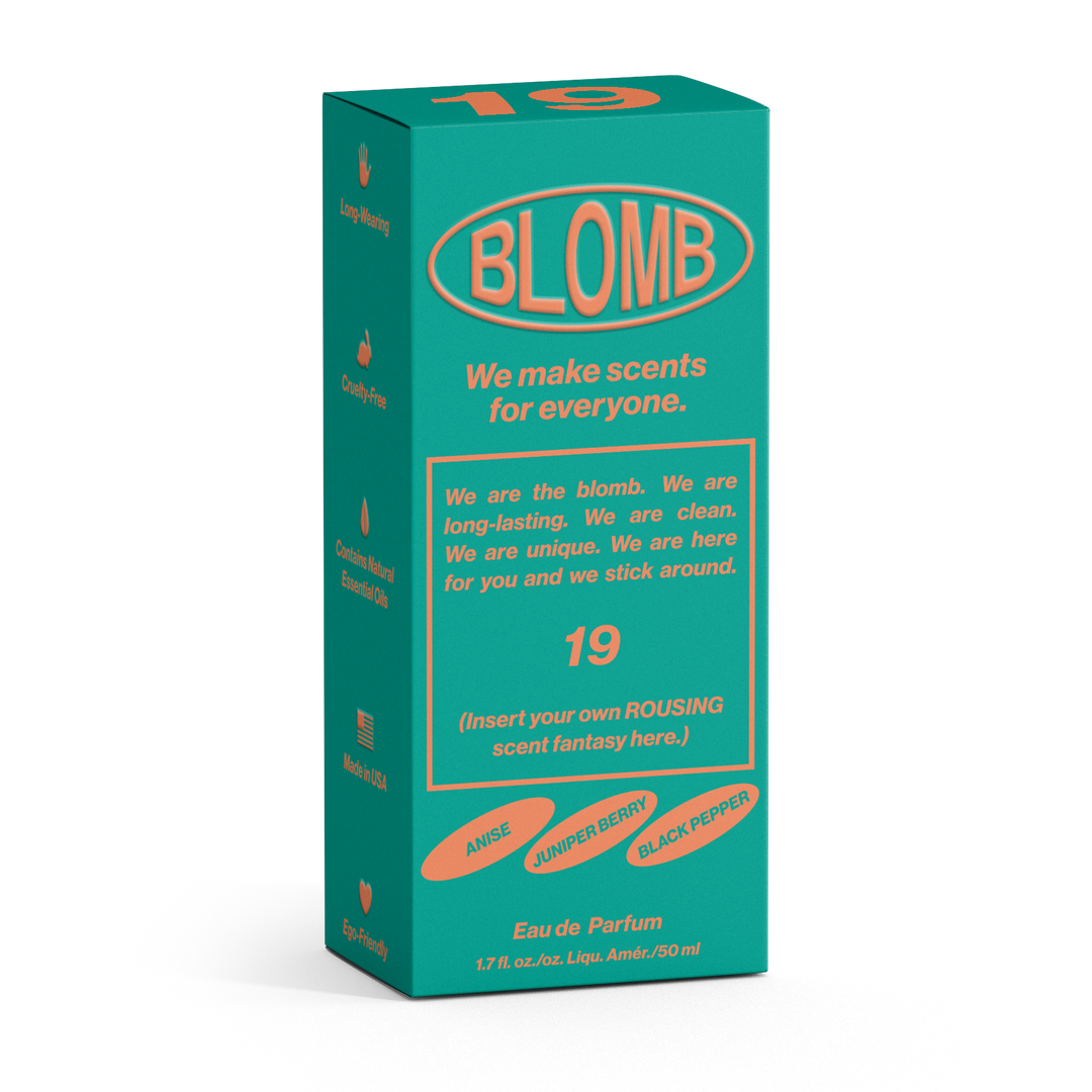 Blomb No. 19 50ml Eau de Parfum