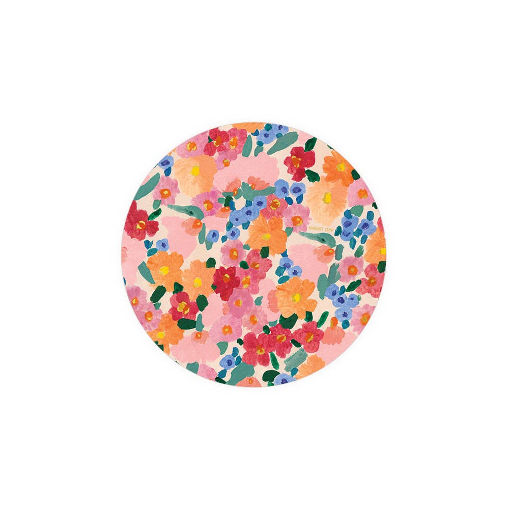 Market Flowers Coaster
