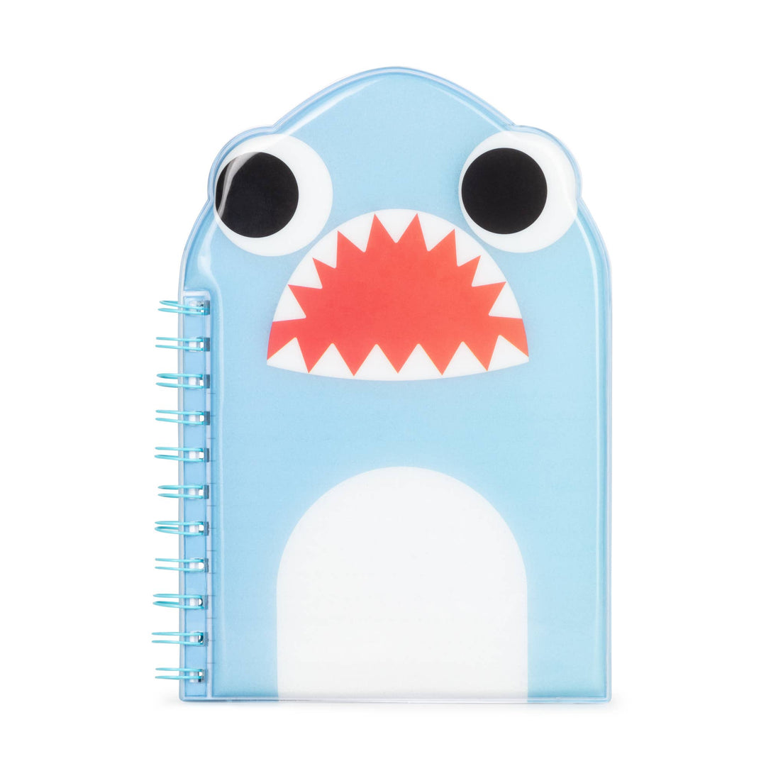 Kawaii Squishy Shark Notebook