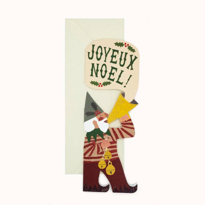 Christmas Elf Grandad Card