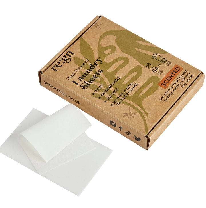Laundry Detergent Sheets -  Pack of 64