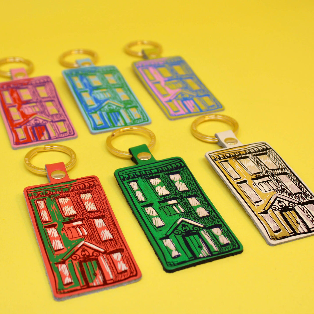 Apartments Key Fob: Cream
