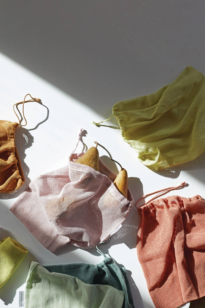 Reusable Produce Bags - Set of 3