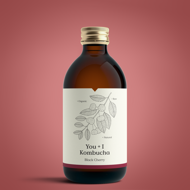 Black Cherry Kombucha