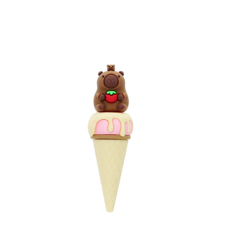 Capybara Ice Cream Highlighter