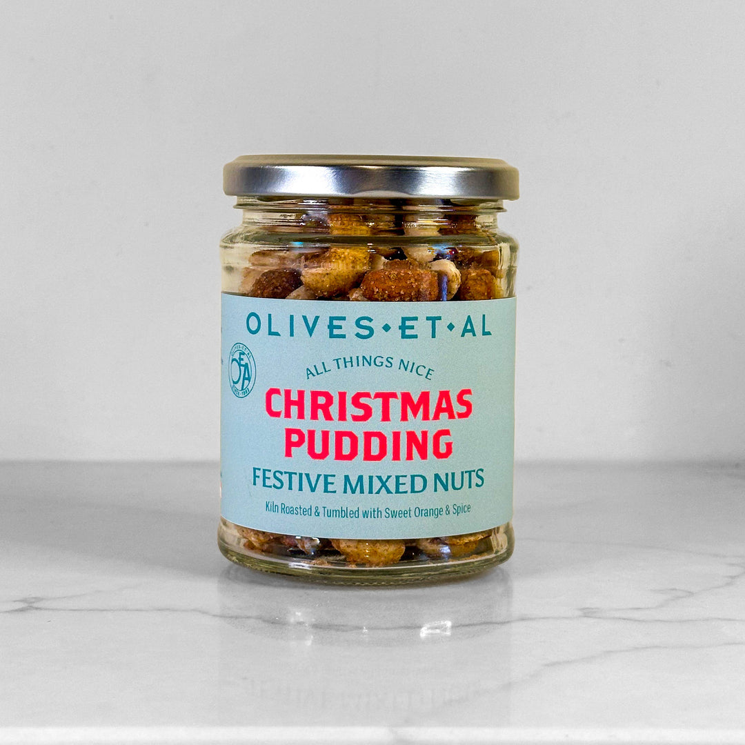 Christmas Pudding Mixed Kiln Roasted Nuts