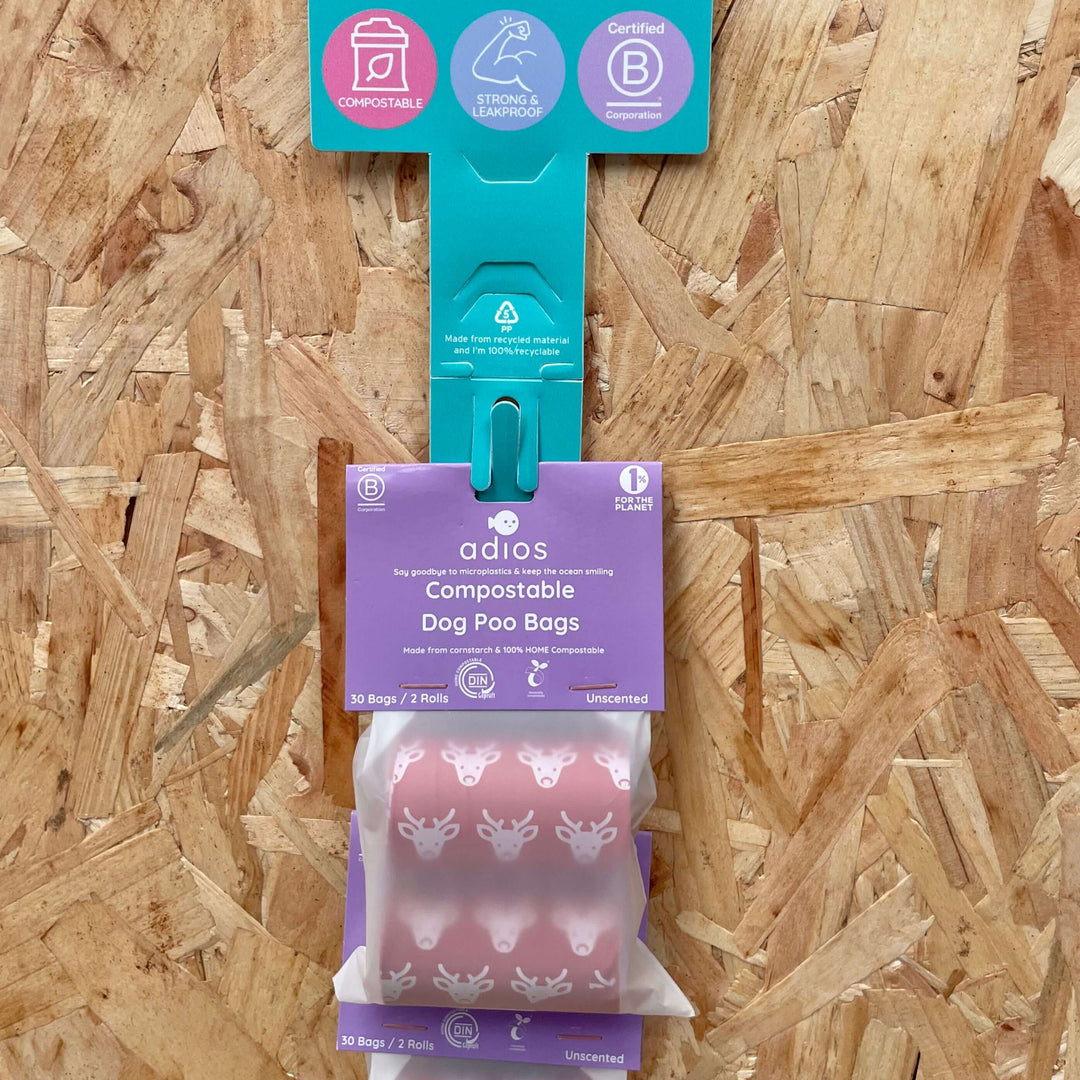 Two Festive Poop Bags