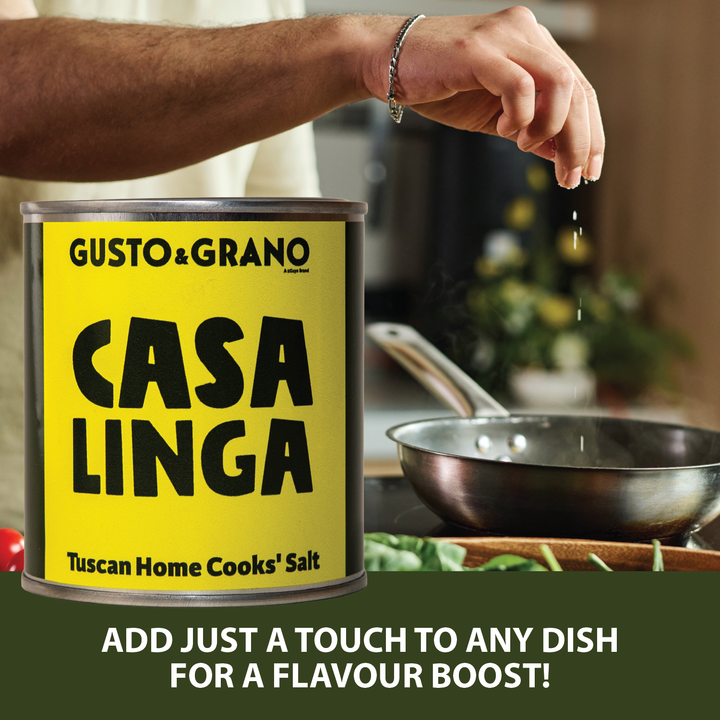 Gusto & Grano Un Tocco Casalinga Tuscan Home Cook's Salt