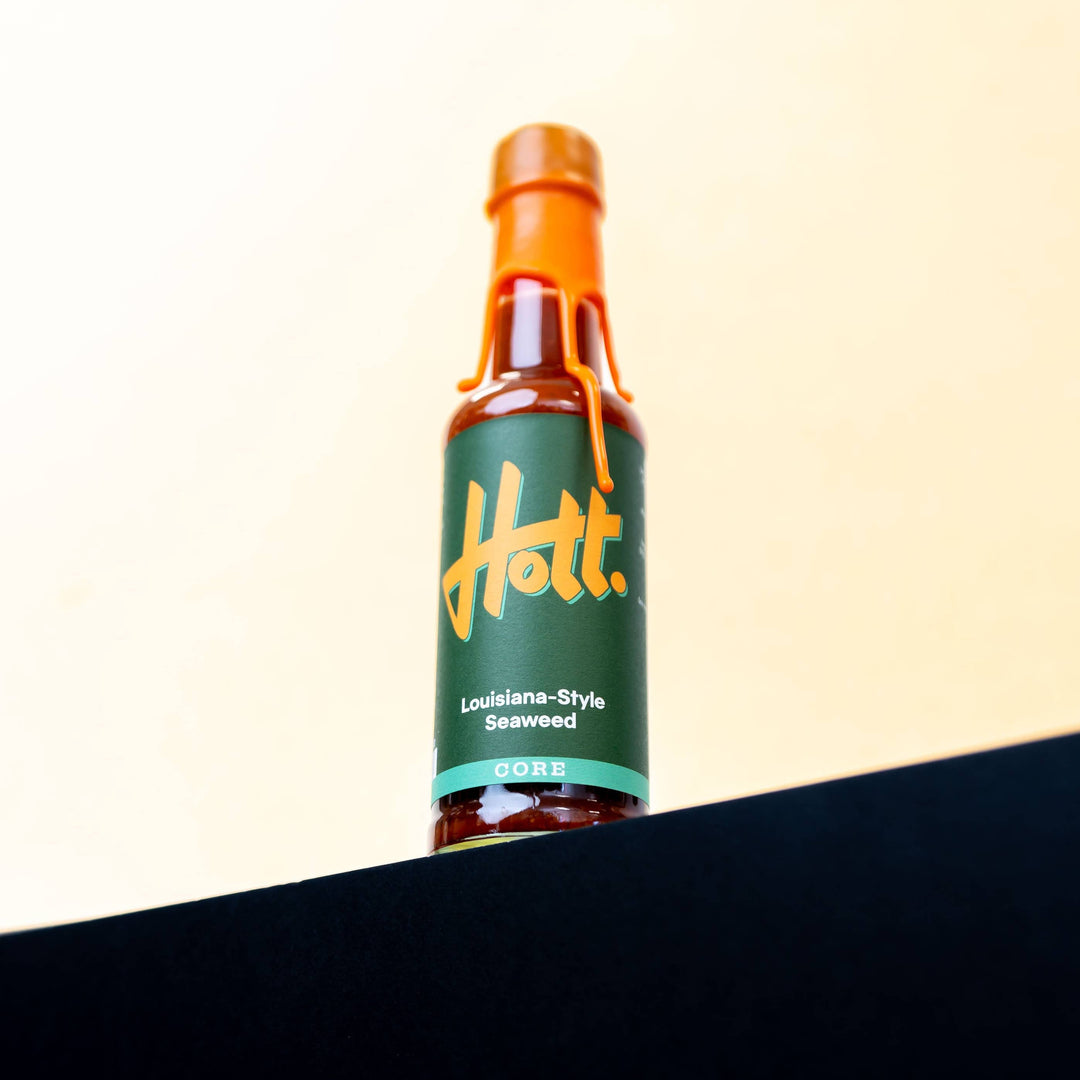 Lousiana-Style Seaweed Hott Sauce