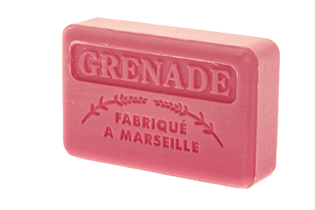 Pomegranate Marseille Soap