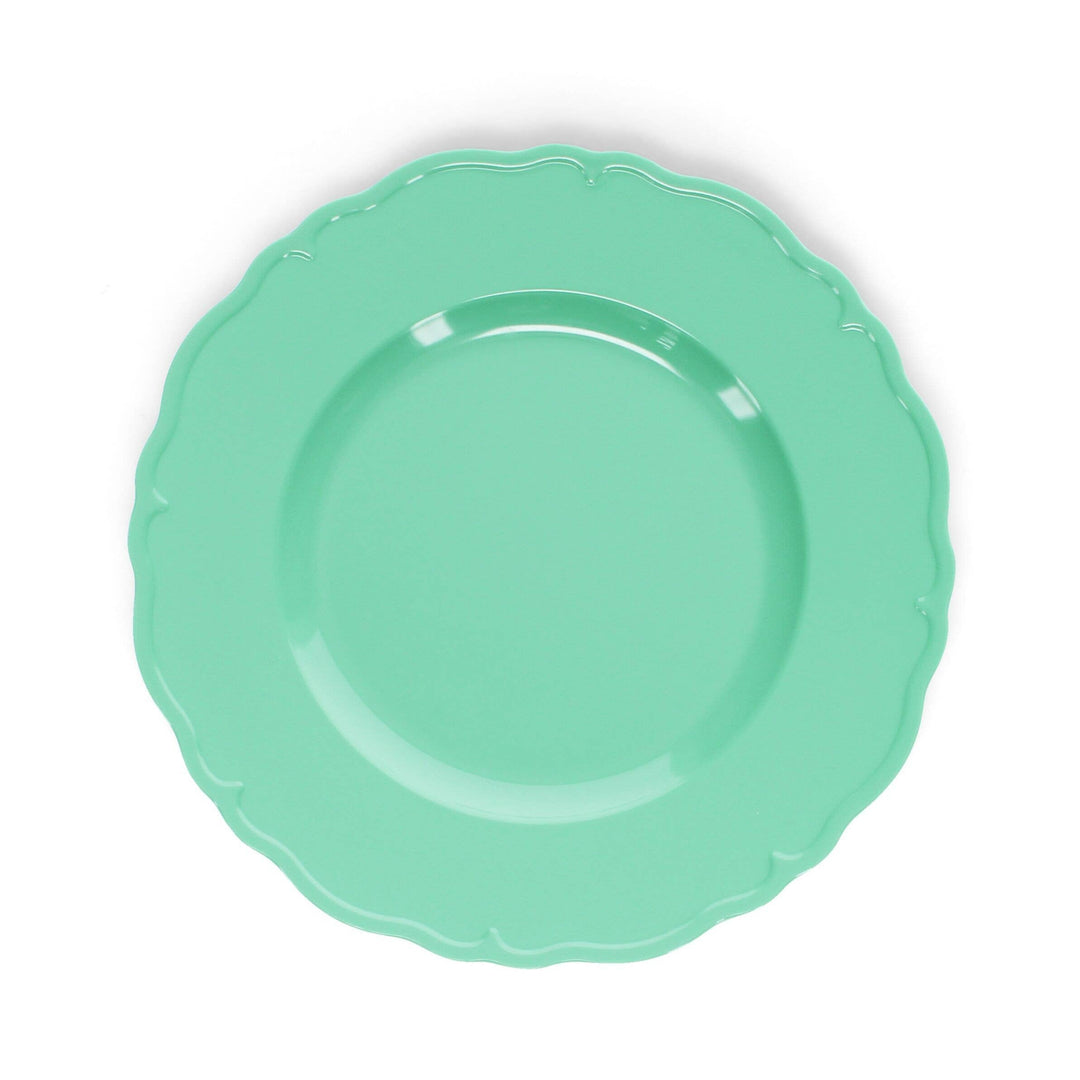 Melamine Plate in Pistachio