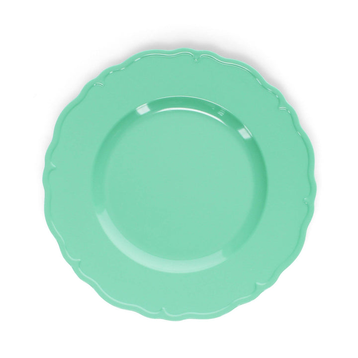 Melamine Plate in Pistachio