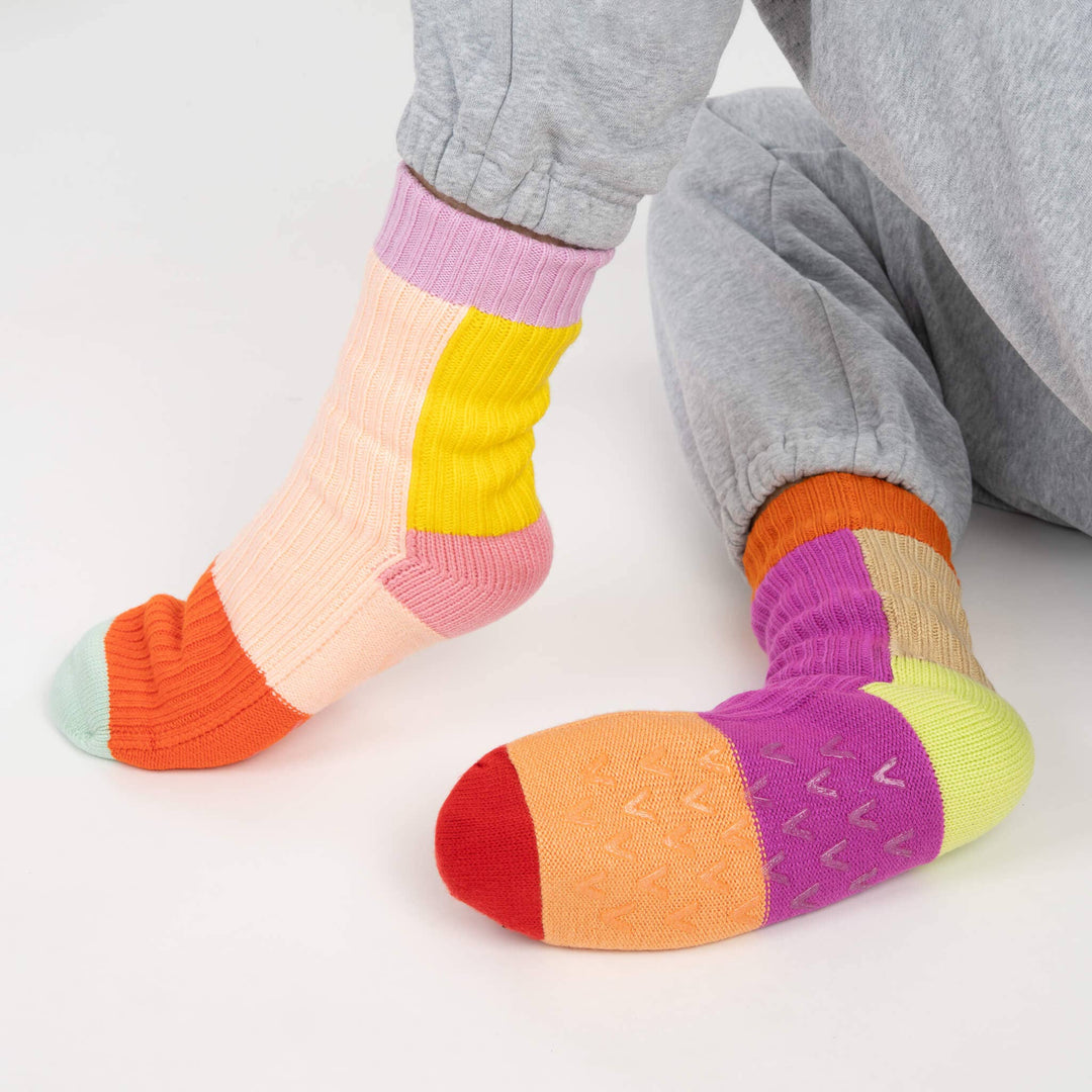 Hopscotch House Socks