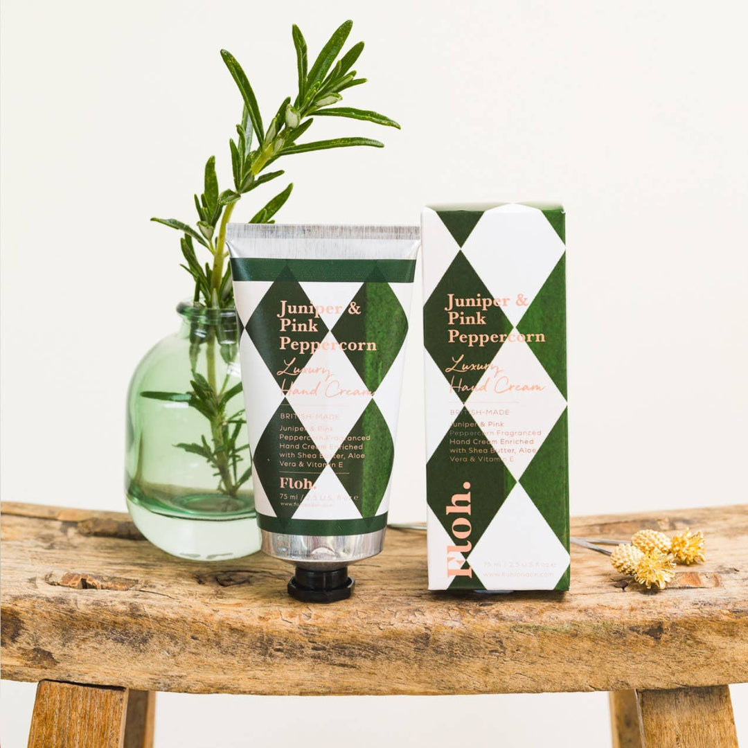 Juniper & Pink Peppercorn Luxury Hand Cream