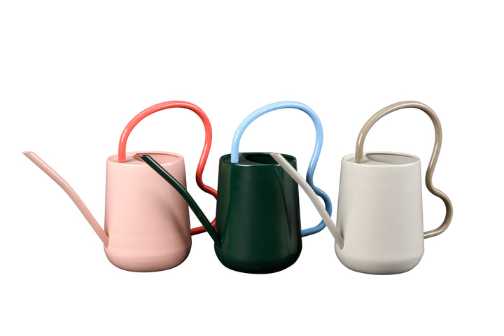 Scalloped Indoor Watering Can