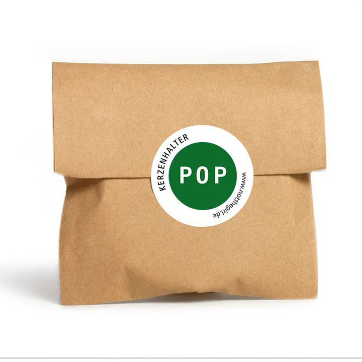 POP Emerald Green Candle Holder