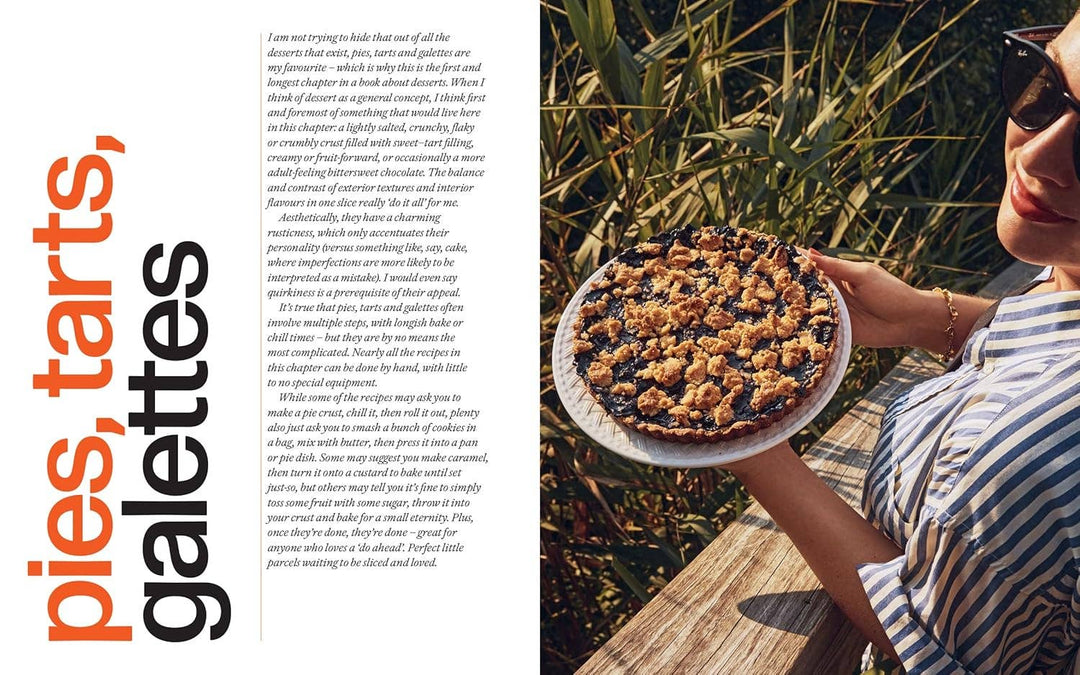 Sweet Enough: A Baking Book by Alison Roman