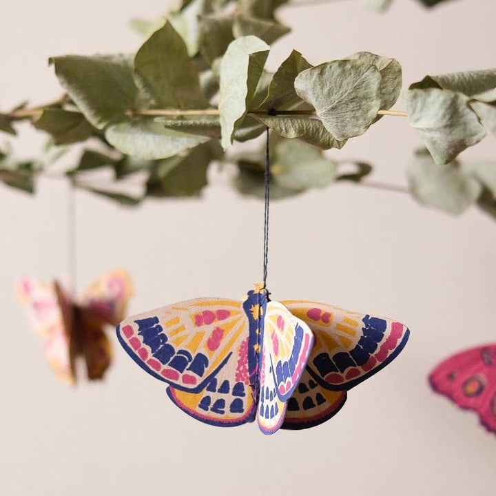 Butterflies Paper Ornaments