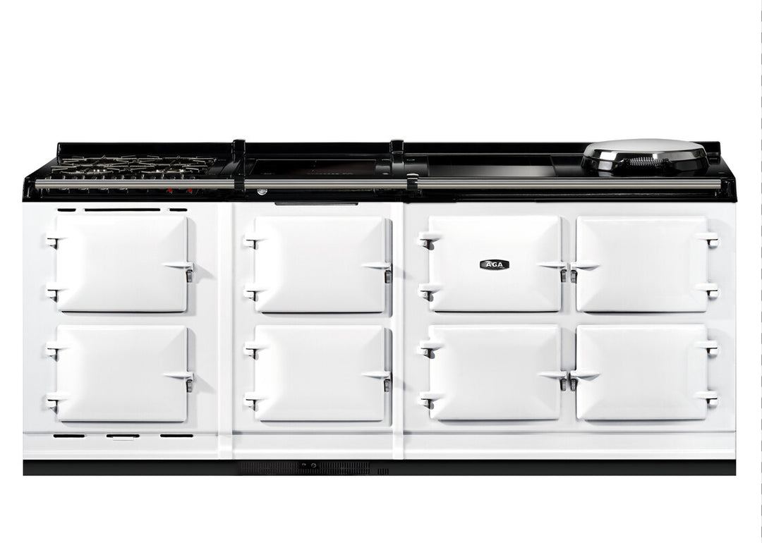 AGA eR7i Series 210 Electric with 2x Induction Hob + Gas Hob