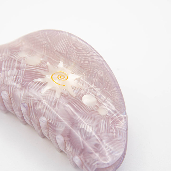 Sol Swirl Hair Claw Clip