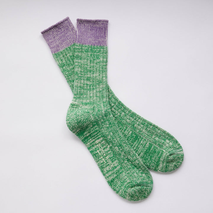 Emerald Ollie Cotton Socks