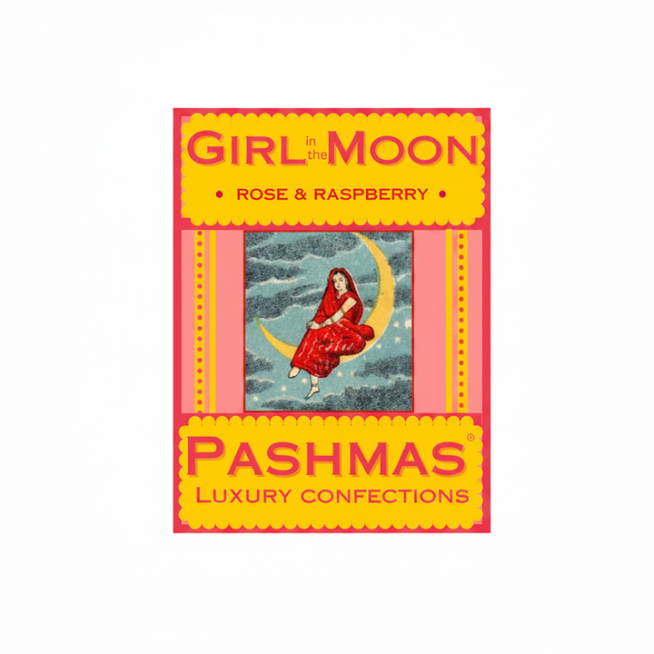 PASHMAS Luxury Indian Confections - Rose & Raspberry