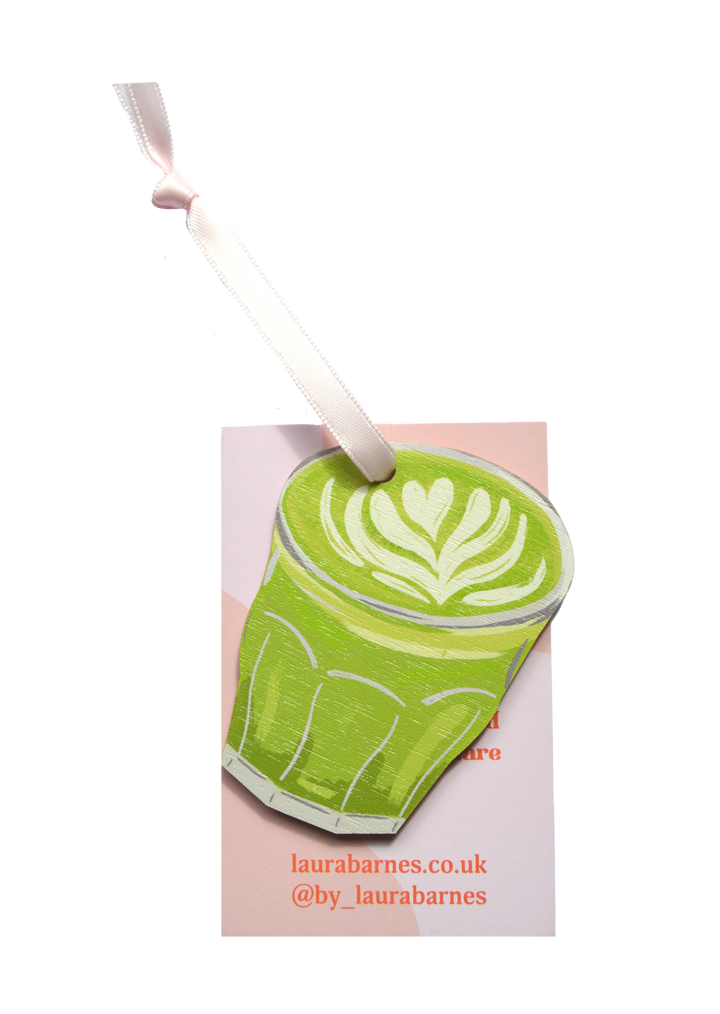 Matcha Latte Decoration