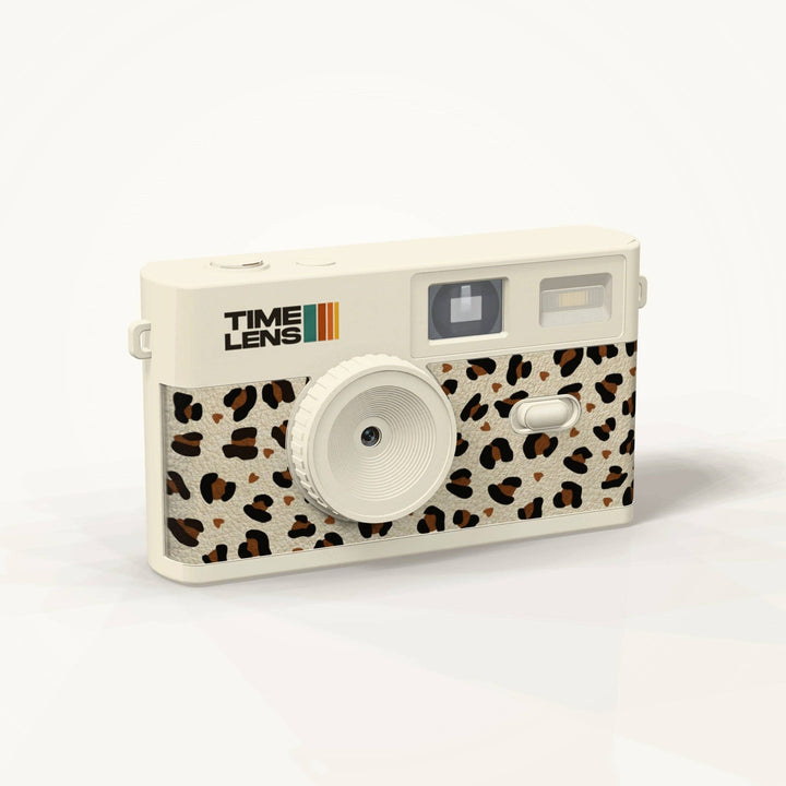 TimeLens® Camera in Cream Leopard