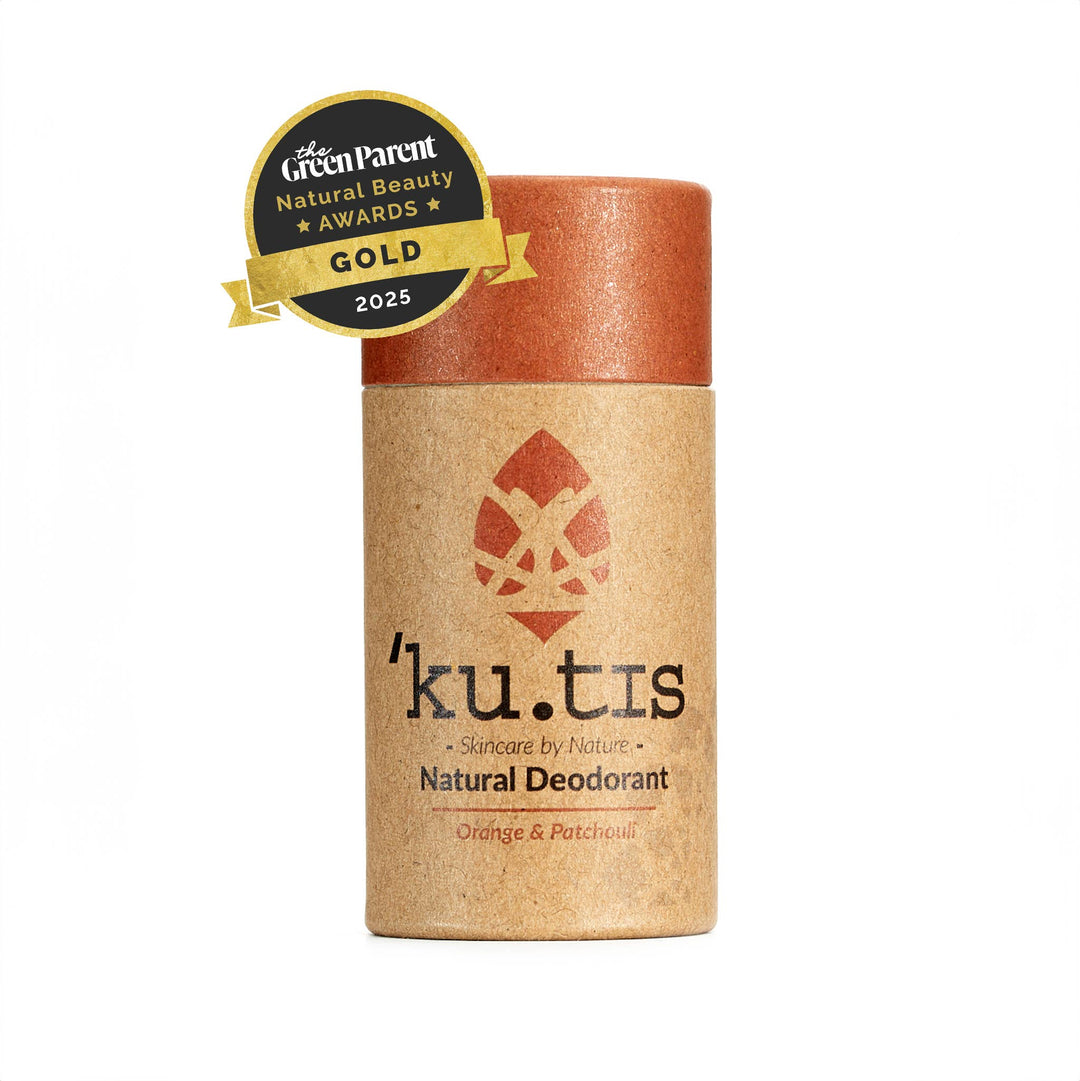 Orange & Patchouli Natural Beeswax Deodorant