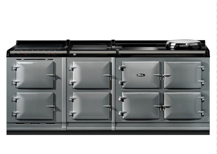 AGA eR7i Series 210 Electric with Induction Hob, Warming Plate + Ceramic Hob
