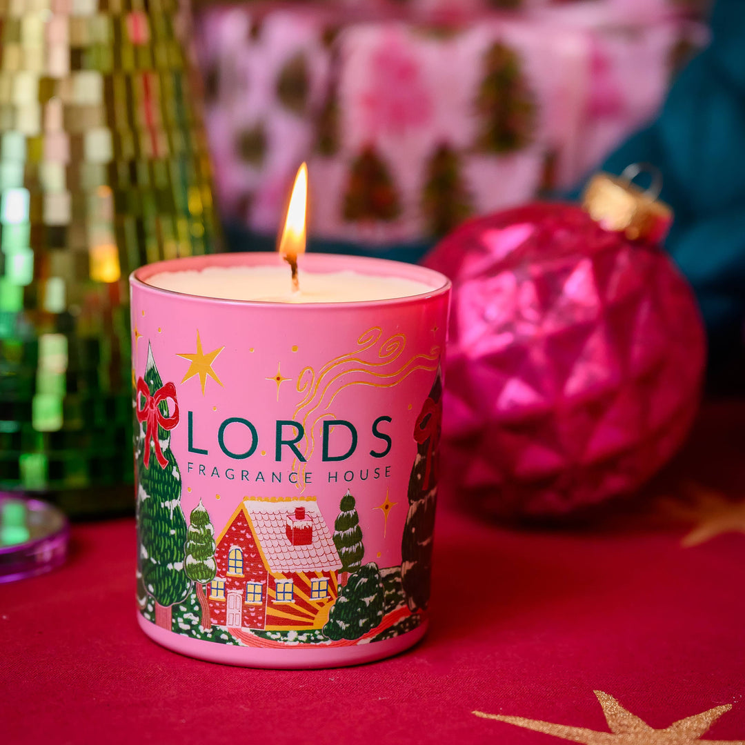 Abernethy Forest Winter Gift Boxed Candle