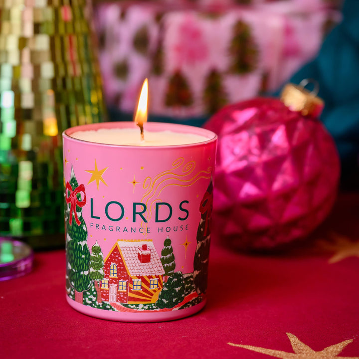 Abernethy Forest Winter Gift Boxed Candle