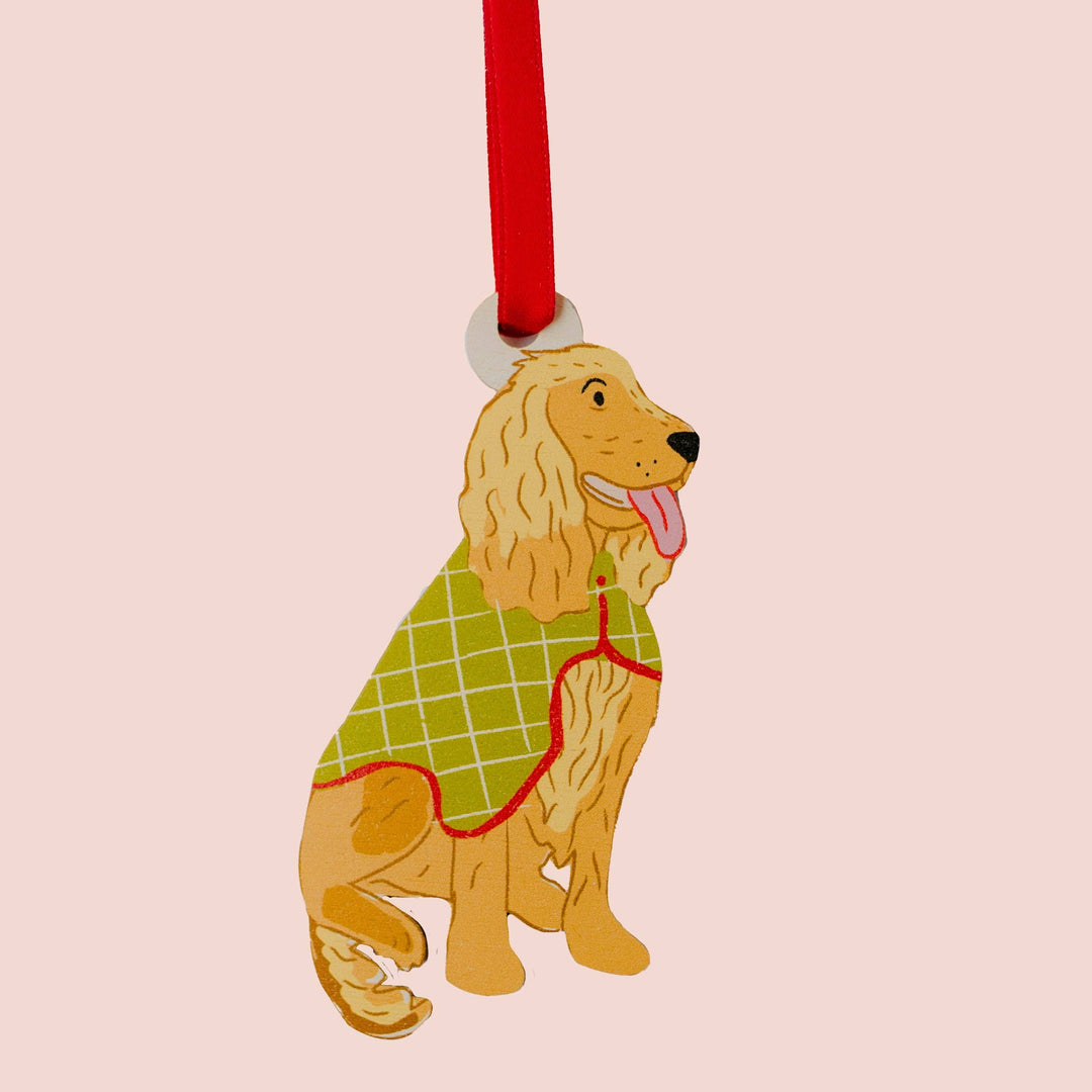 Cocker Spaniel Dog Decoration