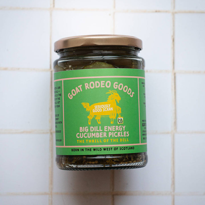 Big Dill Energy American Style Sour Dill Pickle