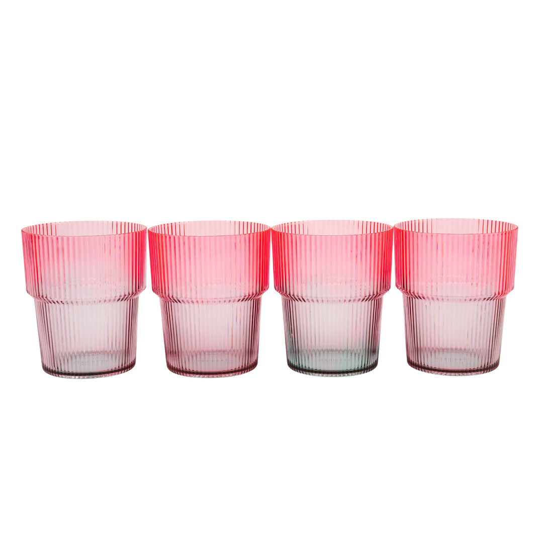 Ombre Stacking Tumblers - Set of 4