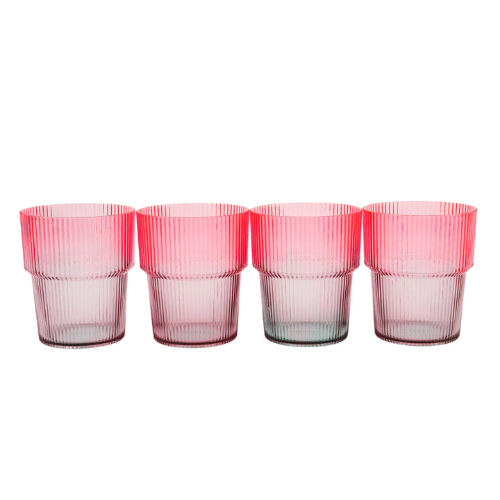 Ombre Stacking Tumblers - Set of 4