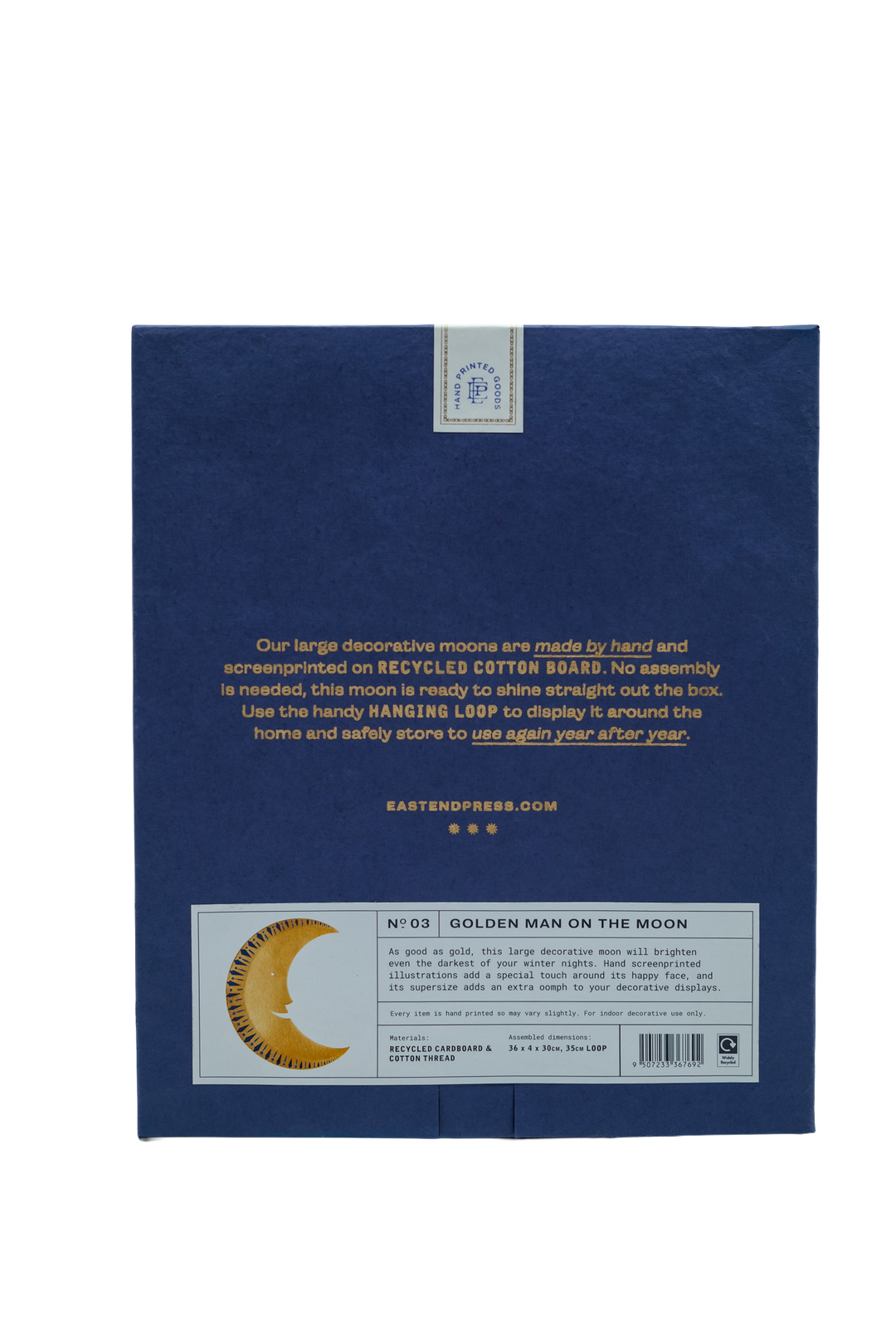 Golden Moon Decoration - Extra Large